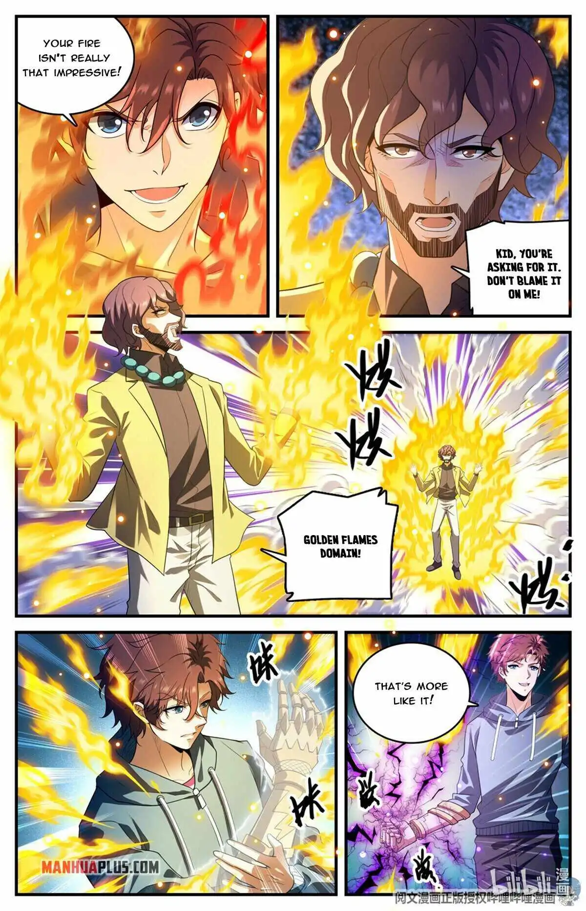 Versatile Mage Chapter 806 7